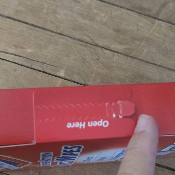 Clorox Triple Action Dust Wipes 20 Count Singles Discontinued 2014 New In Box - Picture 4 of 6